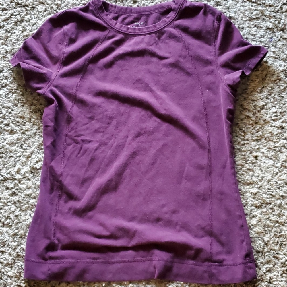 Tek Gear purple teeshirt